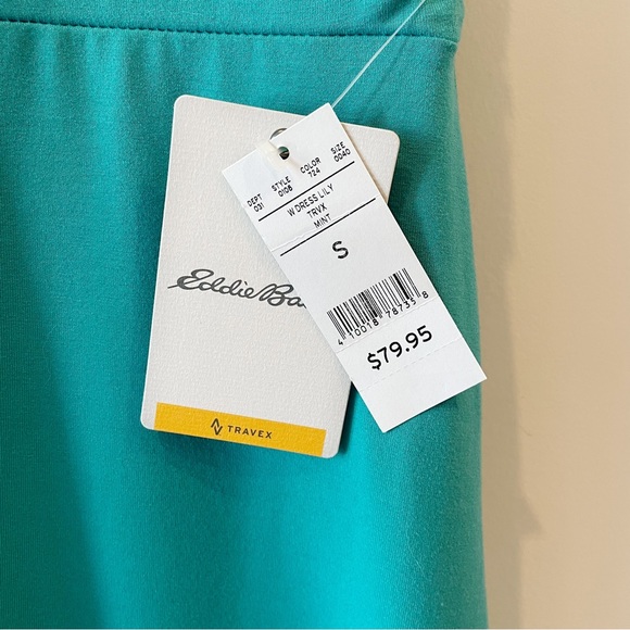 NWT. Eddie Bauer Travex Lily Travel Dress - Picture 6 of 11